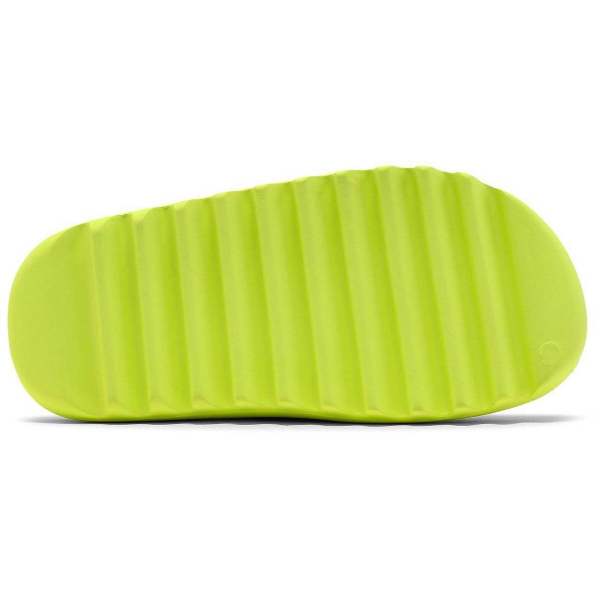 Yeezy Slides Glow Green