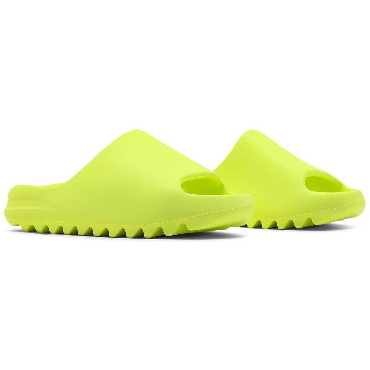 Yeezy Slides Glow Green