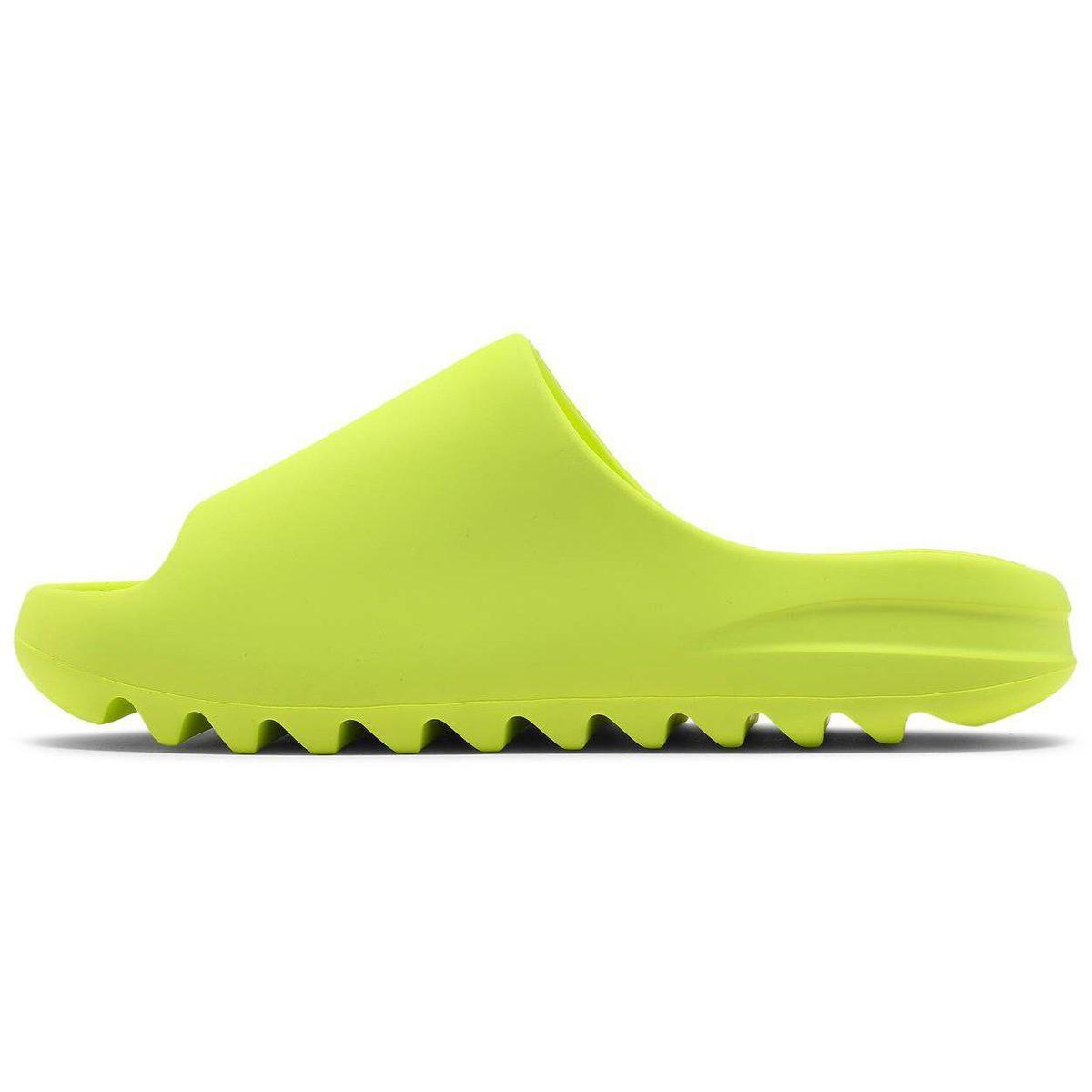 Yeezy Slides Glow Green