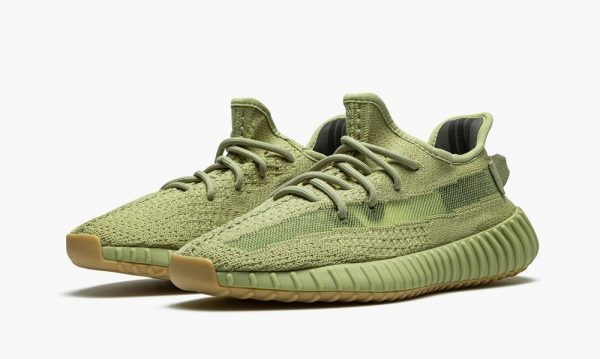 Yeezy Boost 350 V2 Sports Shoes Sulfur-FY5346
