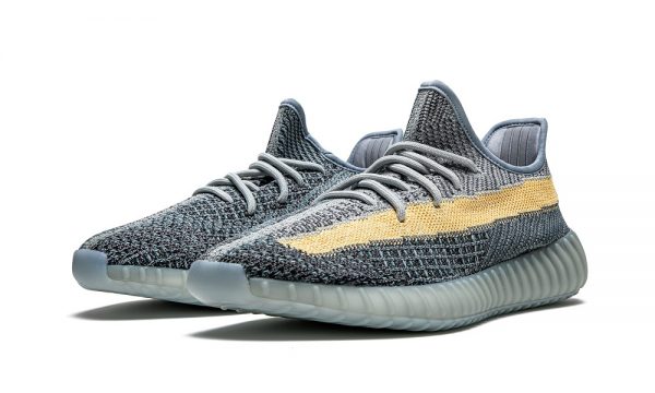 Yeezy Boost 350 V2 Sports Shoes Ash Blue