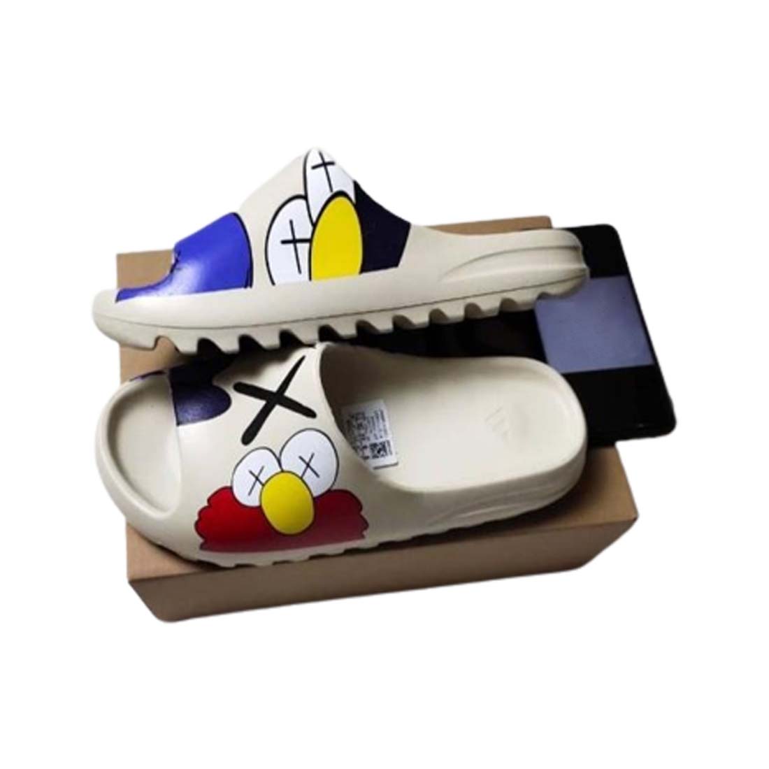 YEEZY SLIDE X KAWS TERBARU LUCU