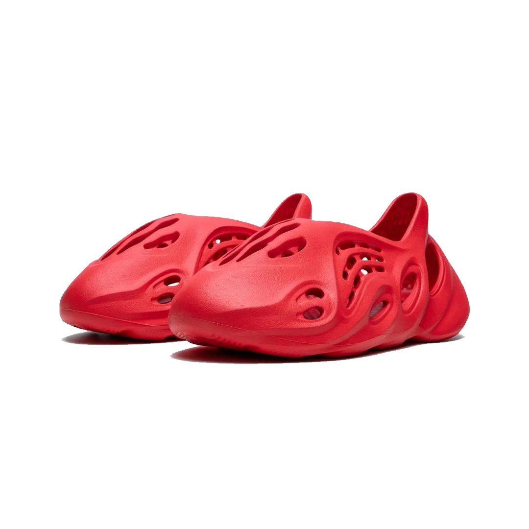 YEEZY FOAM RUNNER KIDS VERMILION