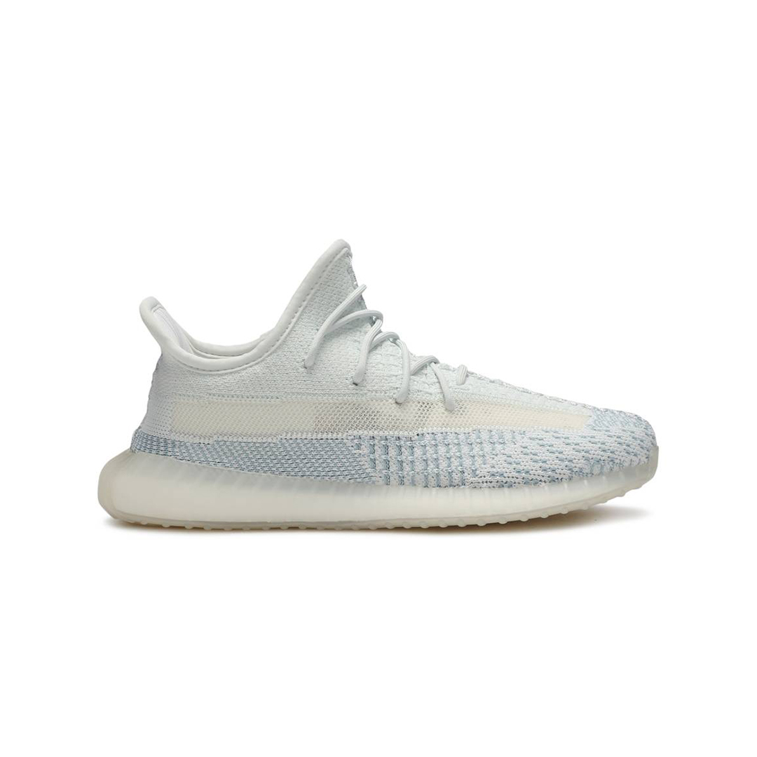 YEEZY BOOST 350 V2 KIDS CLOUD WHITE NON-REFLECTIVE