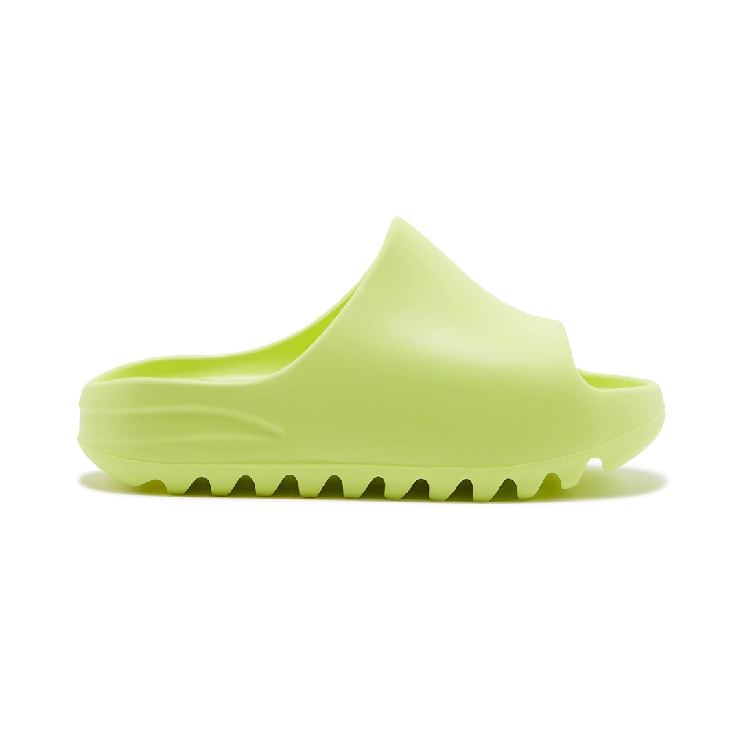 YEEZY SLIDE KIDS GLOW GREEN