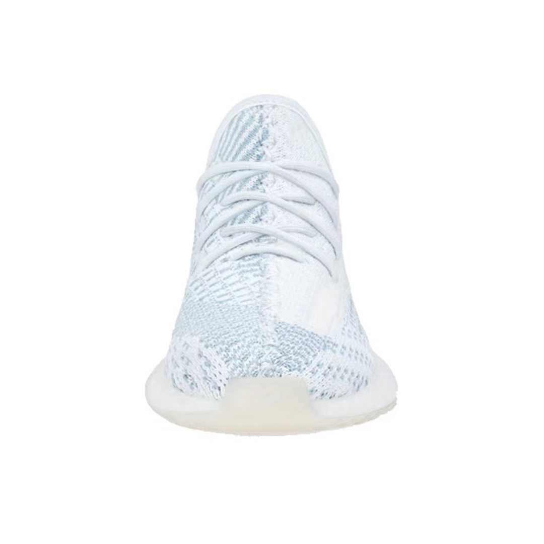 YEEZY BOOST 350 V2 KIDS CLOUD WHITE NON-REFLECTIVE