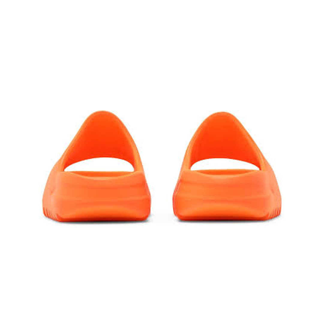 YEEZY SLIDES KIDS ENFLAME ORANGE