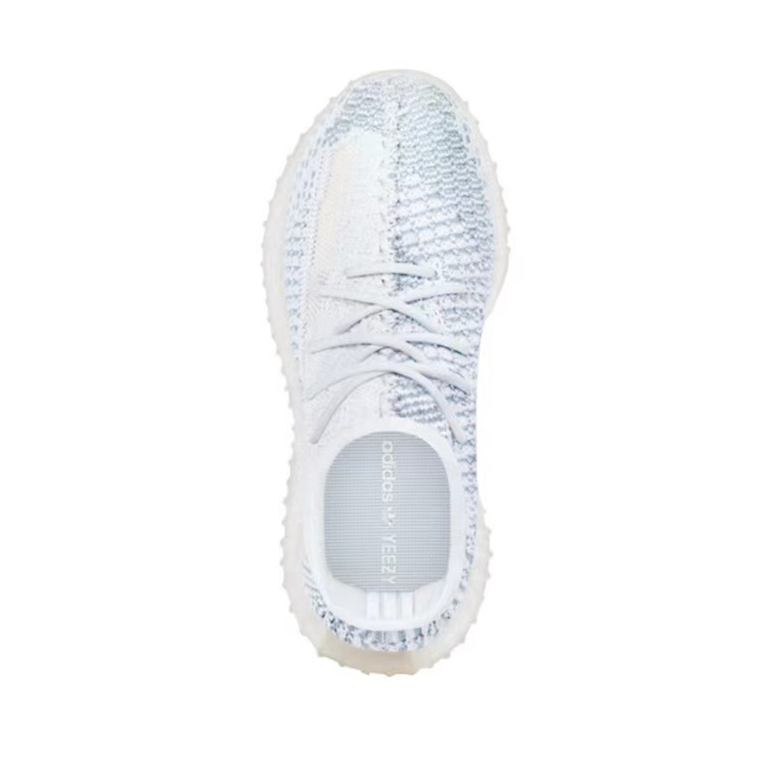 YEEZY BOOST 350 V2 KIDS CLOUD WHITE NON-REFLECTIVE
