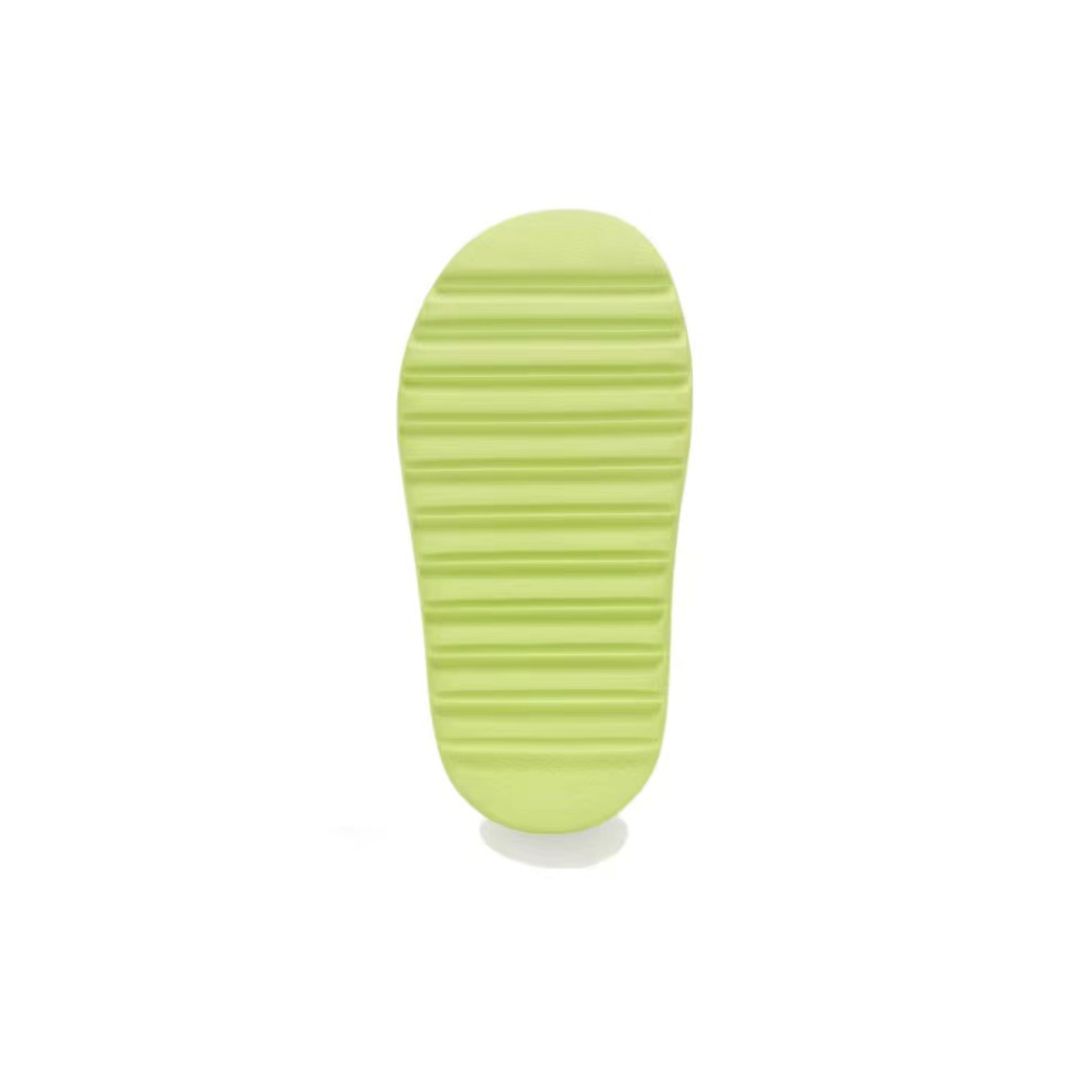 YEEZY SLIDE KIDS GLOW GREEN