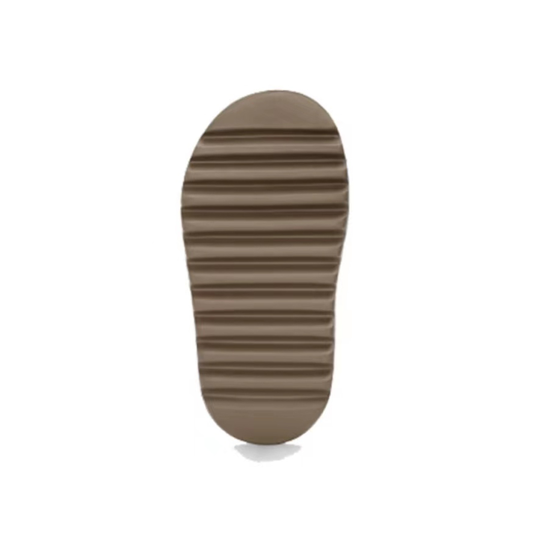 YEEZY SLIDES KIDS EARTH BROWN
