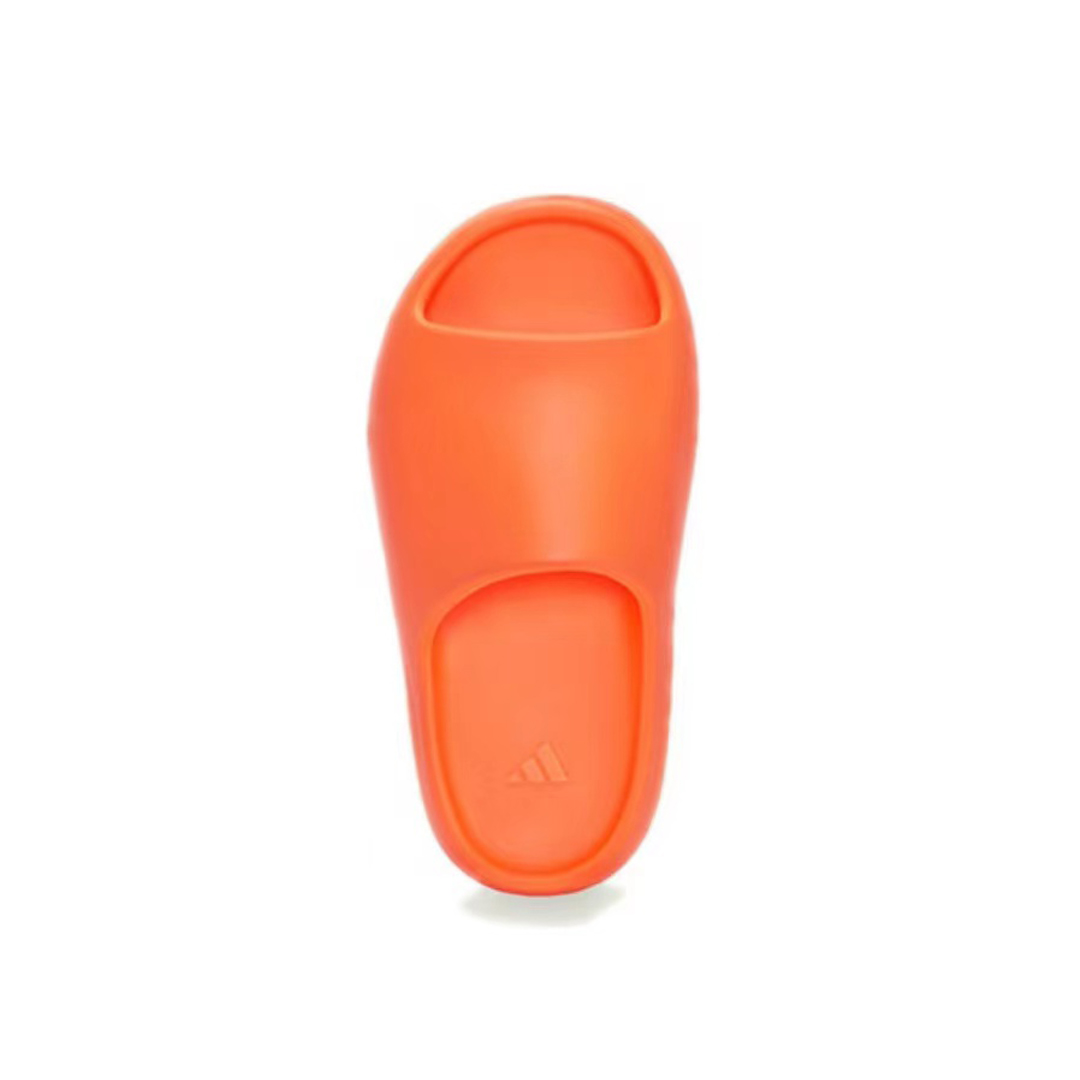 YEEZY SLIDES KIDS ENFLAME ORANGE