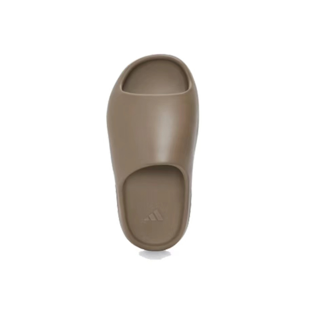 YEEZY SLIDES KIDS EARTH BROWN