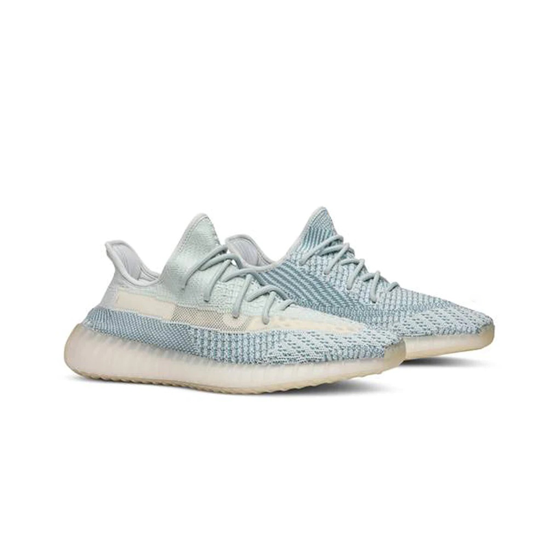 YEEZY BOOST 350 V2 KIDS CLOUD WHITE NON-REFLECTIVE