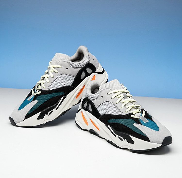 YEEZY BOOST 700 KIDS WAVE RUNNER